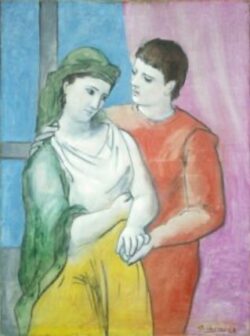 two lovers