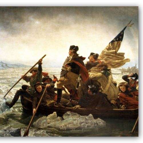 washington crossing the deleware