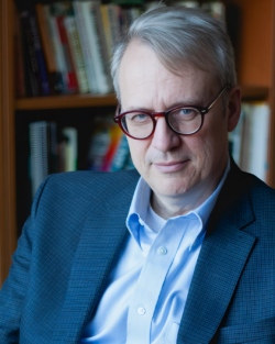 Chris Perrin at the national symposium for classical education