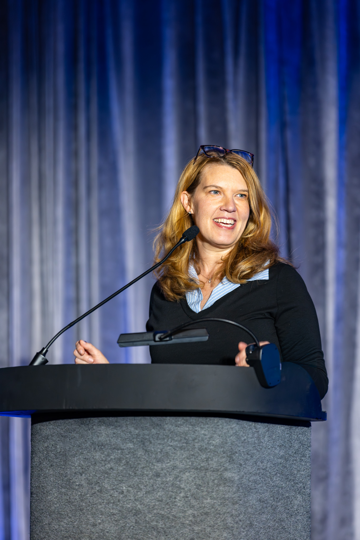 susan mcwilliams barndt at the national symposium for classical education